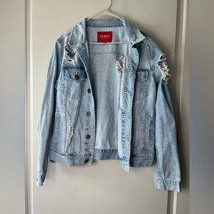 Men’s Guess Jean Denim Jacket